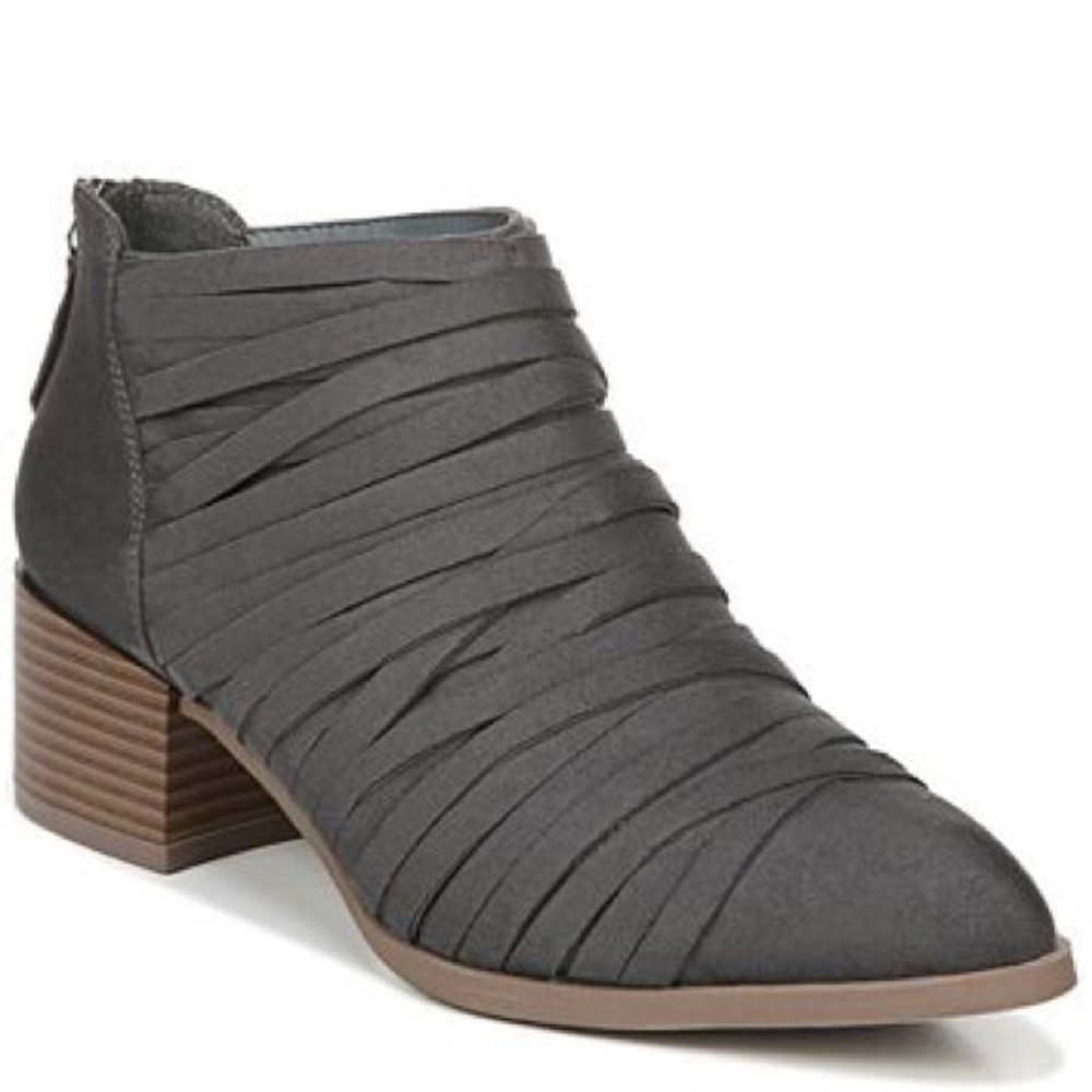 Fergalicious Iggy boots in ‘denim’
